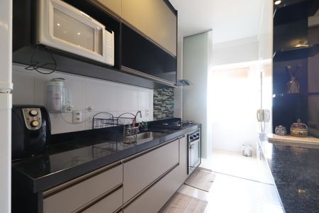 Cozinha de apartamento para alugar com 2 quartos, 75m² em Nova Aliança, Ribeirão Preto