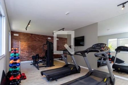 Studio à venda com 19m², 1 quarto e sem vaga Studio à venda com 19m², 1 quarto e sem vagaÁrea comum - Academia