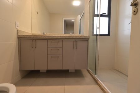 Apartamento para alugar com 126m², 3 quartos e 2 vagasBanheiro da Suíte 3