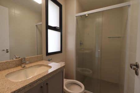 Apartamento para alugar com 126m², 3 quartos e 2 vagasBanheiro da Suíte 1