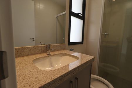 Apartamento para alugar com 126m², 3 quartos e 2 vagasBanheiro da Suíte 1