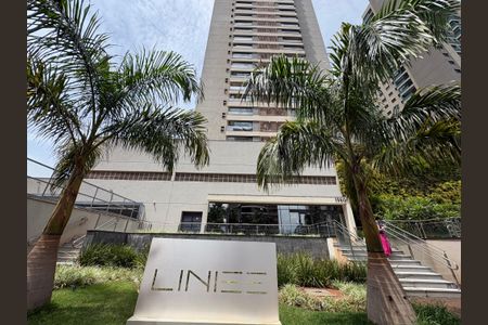 Apartamento para alugar com 126m², 3 quartos e 2 vagasFachada