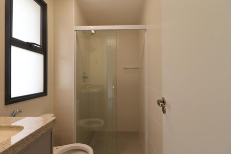 Apartamento para alugar com 126m², 3 quartos e 2 vagasBanheiro da Suíte 1