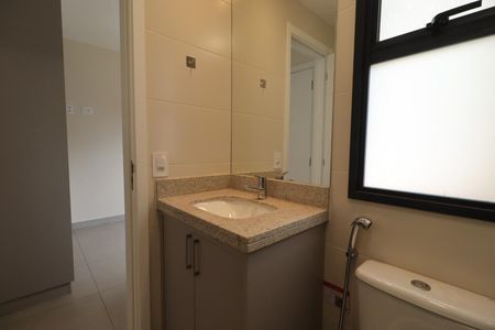 Apartamento para alugar com 126m², 3 quartos e 2 vagasBanheiro da Suíte 1