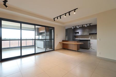 Sala de apartamento para alugar com 3 quartos, 126m² em Bonfim Paulista, Ribeirão Preto