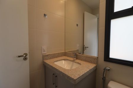 Apartamento para alugar com 126m², 3 quartos e 2 vagasBanheiro da Suíte 2