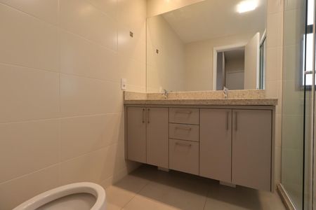 Apartamento para alugar com 126m², 3 quartos e 2 vagasBanheiro da Suíte 3