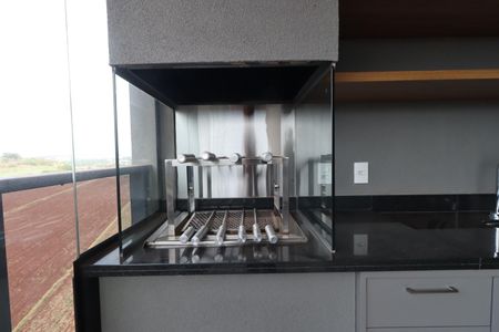 Varanda gourmet de apartamento para alugar com 3 quartos, 126m² em Bonfim Paulista, Ribeirão Preto