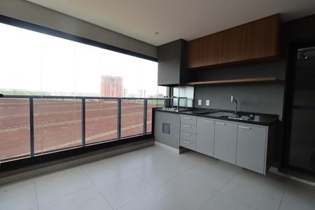 Varanda gourmet de apartamento para alugar com 3 quartos, 126m² em Bonfim Paulista, Ribeirão Preto