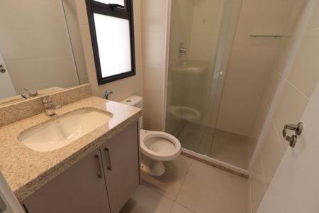 Apartamento para alugar com 126m², 3 quartos e 2 vagasBanheiro da Suíte 1