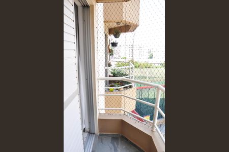 Apartamento à venda com 58m², 2 quartos e 1 vagaVaranda do Quarto 1