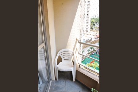 Varanda de apartamento à venda com 2 quartos, 58m² em Jardim Iris, São Paulo