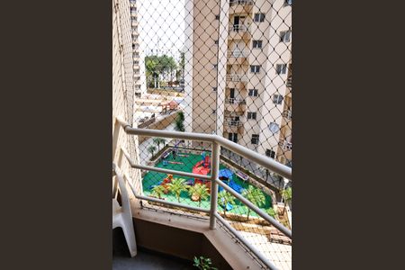 Apartamento à venda com 58m², 2 quartos e 1 vagaVaranda