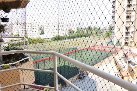 Apartamento à venda com 58m², 2 quartos e 1 vagaVaranda do Quarto 1