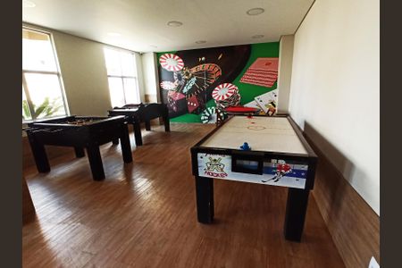 Apartamento à venda com 58m², 2 quartos e 1 vagaÁrea comum - Salão de jogos
