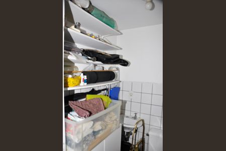 Apartamento à venda com 58m², 2 quartos e 1 vagaBanheiro de Serviço