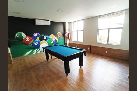 Apartamento à venda com 58m², 2 quartos e 1 vagaÁrea comum - Salão de jogos