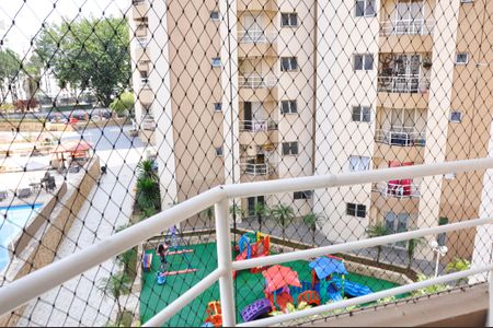 Apartamento à venda com 58m², 2 quartos e 1 vagaVaranda do Quarto 1