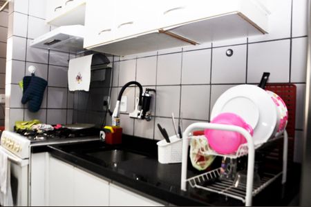 Apartamento à venda com 58m², 2 quartos e 1 vagaCozinha