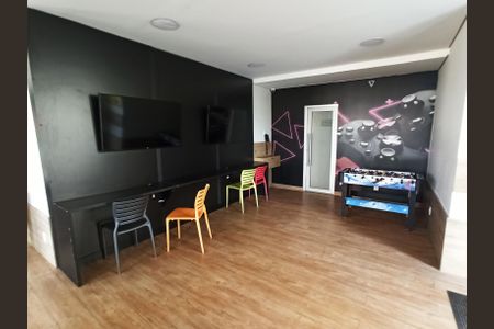 Apartamento à venda com 58m², 2 quartos e 1 vagaÁrea comum - Salão de jogos