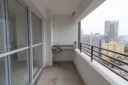 Varanda de apartamento à venda com 2 quartos, 52m² em Butantã, São Paulo
