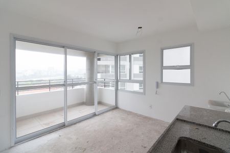 Sala/Cozinha de apartamento à venda com 2 quartos, 52m² em Butantã, São Paulo