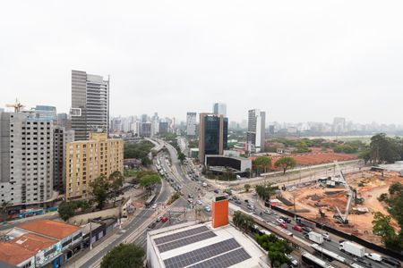 Vista da Varanda de apartamento à venda com 2 quartos, 52m² em Butantã, São Paulo