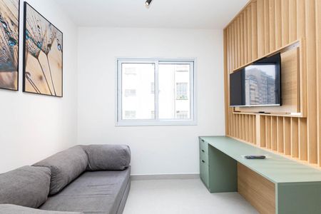 Sala de apartamento para alugar com 1 quarto, 30m² em Consolação, São Paulo