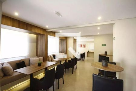 Apartamento para alugar com 35m², 2 quartos e sem vagaÁrea comum - Salão de festas