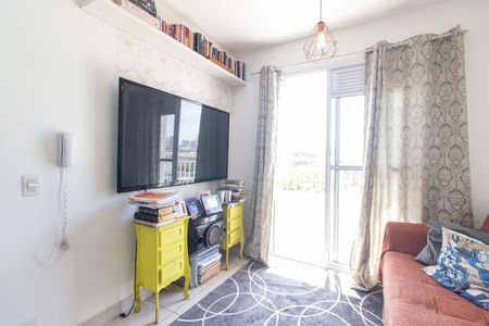 Sala de apartamento para alugar com 2 quartos, 35m² em Cambuci, São Paulo