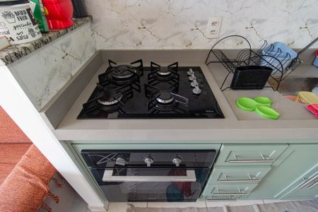 Apartamento para alugar com 35m², 2 quartos e sem vagaCozinha e Área de Serviço