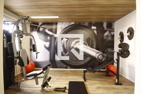 Apartamento para alugar com 35m², 2 quartos e sem vagaÁrea comum - Academia