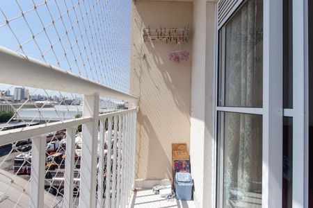 Varanda de apartamento para alugar com 2 quartos, 35m² em Cambuci, São Paulo