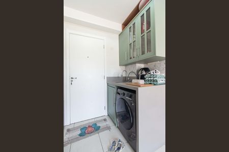 Apartamento para alugar com 35m², 2 quartos e sem vagaCozinha e Área de Serviço