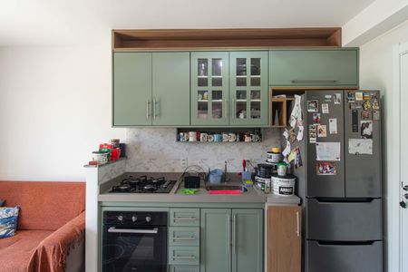 Apartamento para alugar com 35m², 2 quartos e sem vagaCozinha e Área de Serviço
