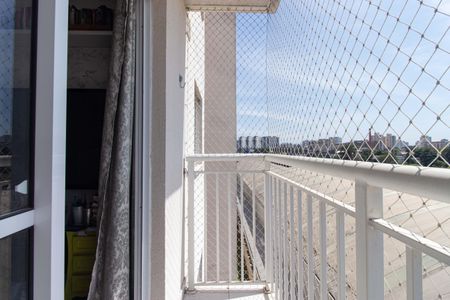 Varanda de apartamento para alugar com 2 quartos, 35m² em Cambuci, São Paulo