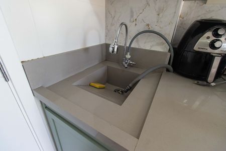 Apartamento para alugar com 35m², 2 quartos e sem vagaCozinha e Área de Serviço