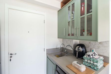 Apartamento para alugar com 35m², 2 quartos e sem vagaCozinha e Área de Serviço