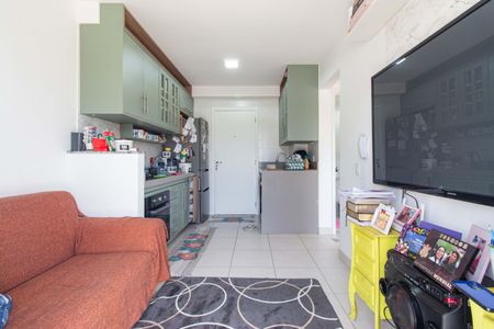 Sala de apartamento para alugar com 2 quartos, 35m² em Cambuci, São Paulo