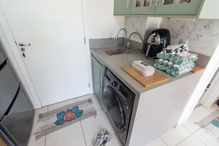 Apartamento para alugar com 35m², 2 quartos e sem vagaCozinha e Área de Serviço