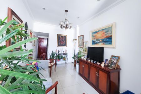 Sala de apartamento à venda com 2 quartos, 54m² em Lapa, Rio de Janeiro