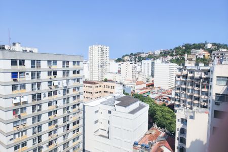 Vista Sala de apartamento à venda com 2 quartos, 54m² em Lapa, Rio de Janeiro