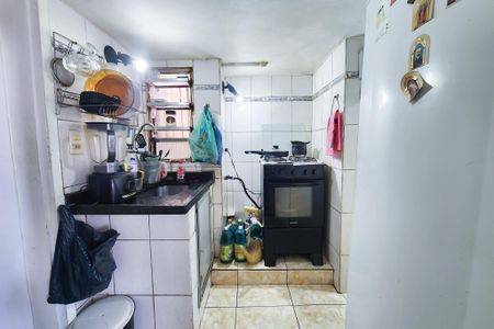 Apartamento à venda com 54m², 2 quartos e sem vagaCozinha