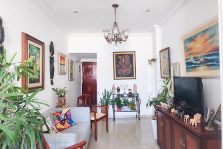 Sala de apartamento à venda com 2 quartos, 54m² em Lapa, Rio de Janeiro