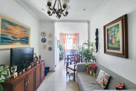 Sala de apartamento à venda com 2 quartos, 54m² em Lapa, Rio de Janeiro