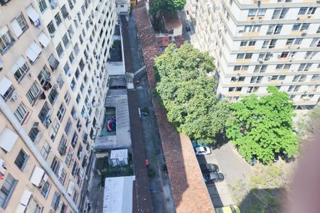 Vista Sala de apartamento à venda com 2 quartos, 54m² em Lapa, Rio de Janeiro