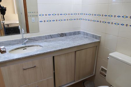 Apartamento para alugar com 109m², 3 quartos e 1 vagaBanheiro da Suíte