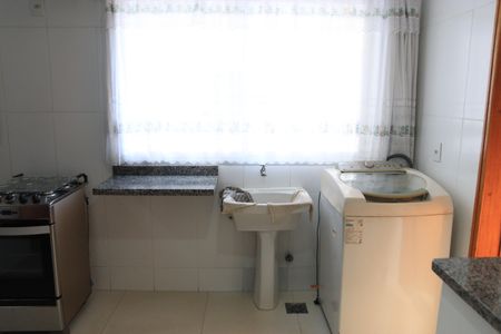 Apartamento para alugar com 109m², 3 quartos e 1 vagaCozinha e Área de Serviço