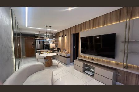 Sala de apartamento à venda com 2 quartos, 156m² em Alto Caiçaras, Belo Horizonte