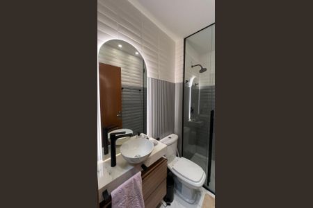 Apartamento à venda com 156m², 2 quartos e 2 vagas Apartamento à venda com 156m², 2 quartos e 2 vagasBanheiro Social